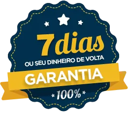 Selo de garantia de 7 dias